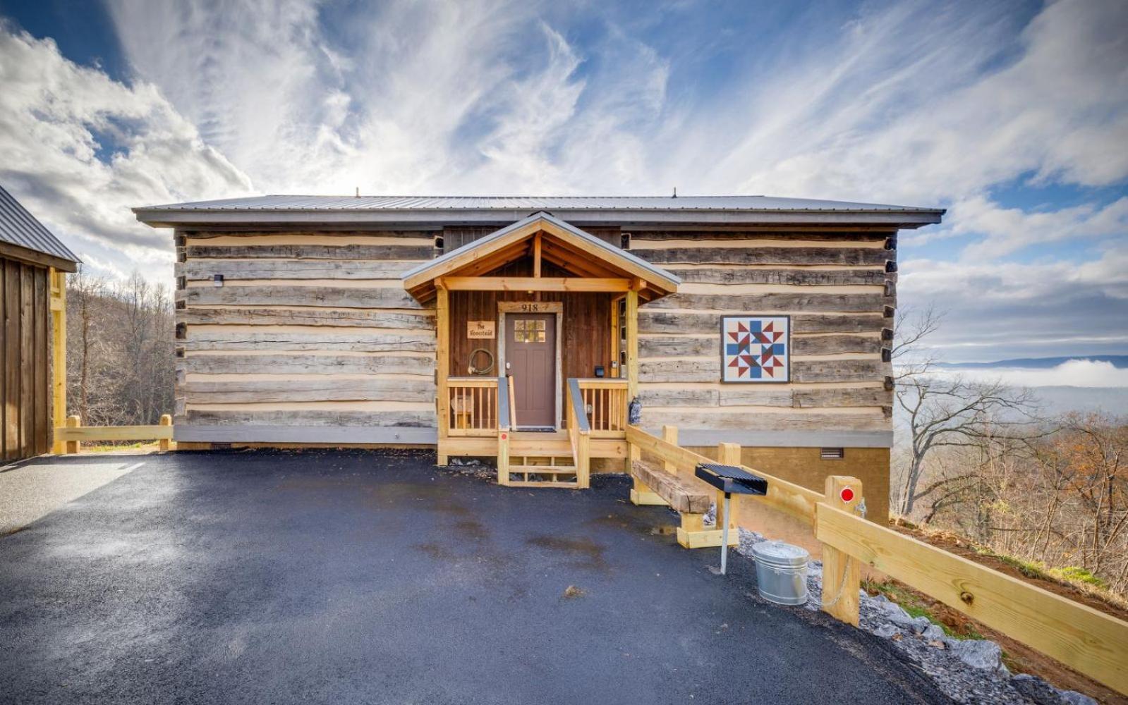 The Homestead And The Shed Gatlinburg Exterior photo