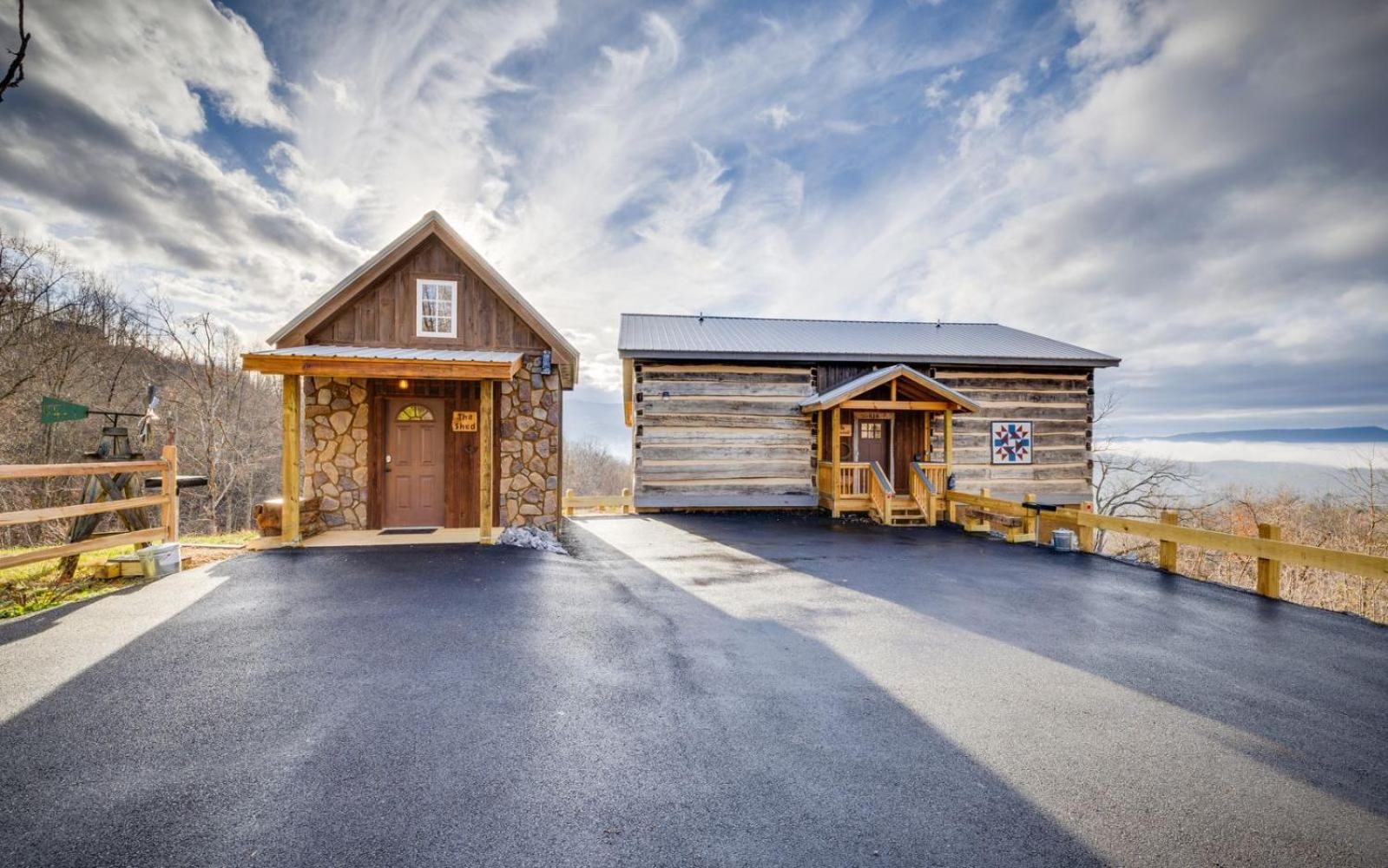 The Homestead And The Shed Gatlinburg Exterior photo