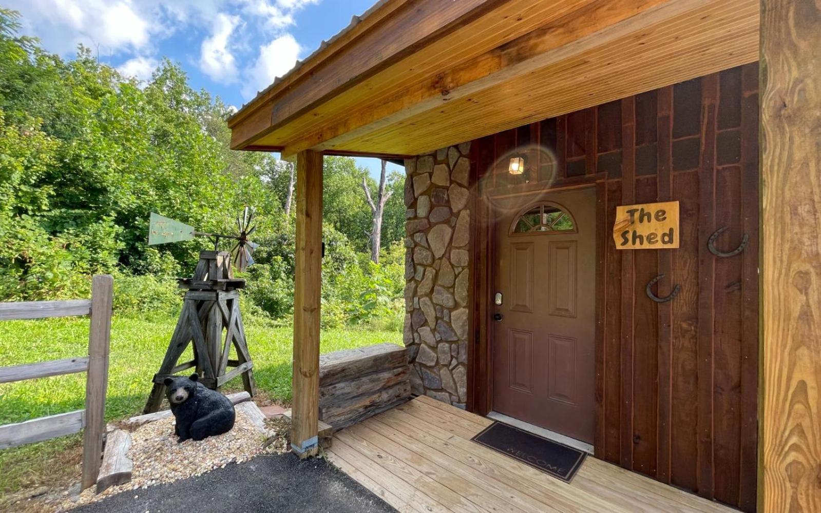 The Homestead And The Shed Gatlinburg Exterior photo